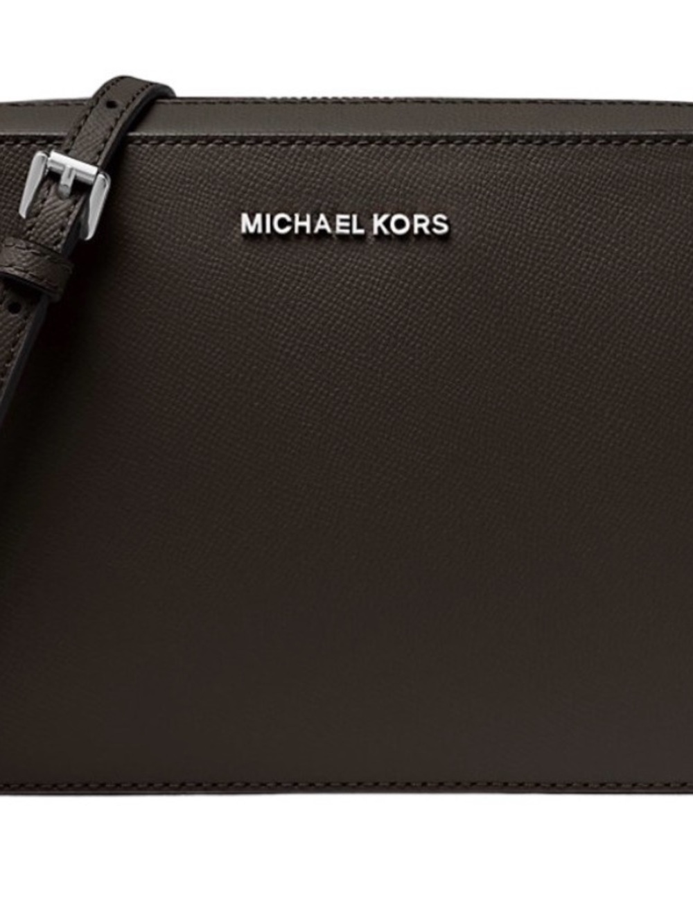 Michael Kors Jet Set Large Saffiano Leather Crossbody Bag